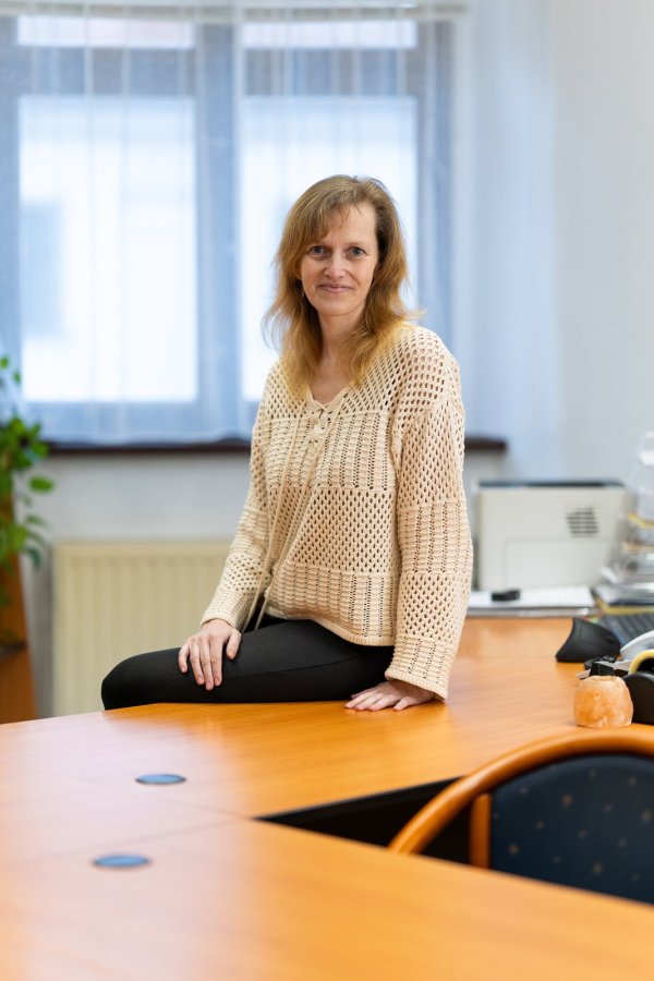 Bc. Marie Frančíková, ředitelka knihovny