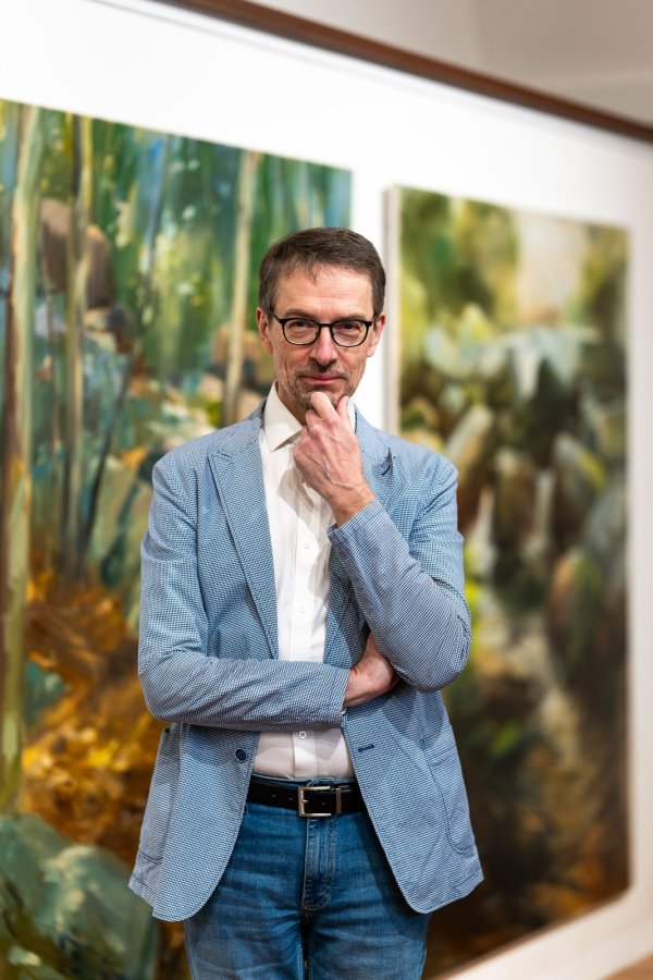 Karel Viták, zástupce ředitelky a správce refektáře
