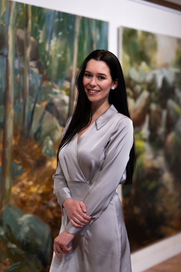 Michaela Jánská, správa refektáře, propagace