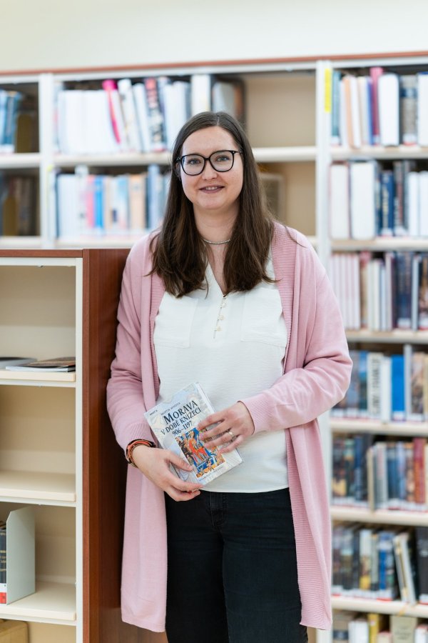 Martina Blahoušová, studovna, propagace